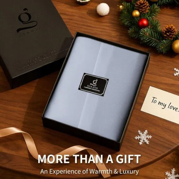 ⚡Women Grey 100% Pure Mongolian Cashmere Knit Hat Ultra Soft Winter Beanie - Picture 7 of 8